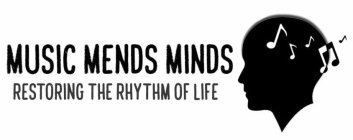 MUSIC MENDS MINDS RESTORING THE RHYTHM OF LIFE