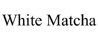 WHITE MATCHA