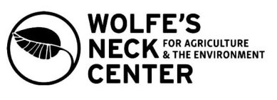 WOLFE'S NECK CENTER FOR AGRICULTURE & THE ENVIRONMENT
