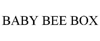 BABY BEE BOX