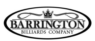 BARRINGTON BILLIARDS COMPANY