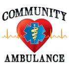 COMMUNITY AMBULANCE LETTERING