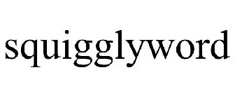 SQUIGGLYWORD