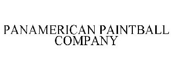 PANAMERICAN PAINTBALL COMPANY