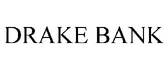 DRAKE BANK