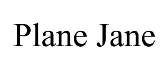 PLANE JANE