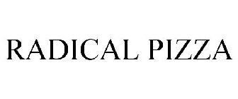 RADICAL PIZZA