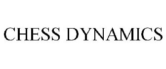 CHESS DYNAMICS