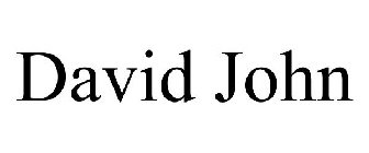 DAVID JOHN