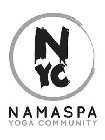 NYC NAMASPA YOGA COMMUNITY