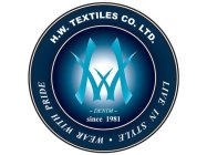 HW ~DEMIN~ SINCE 1981 H.W. TEXTILE CO. LTD. LIVE IN STYLE WEAR WITH PRIDE