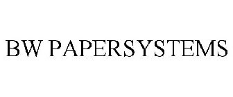 BW PAPERSYSTEMS
