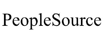 PEOPLESOURCE