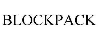 BLOCKPACK