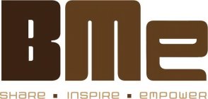 BME SHARE INSPIRE EMPOWER
