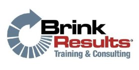 BRINK RESULTS TRAINING & CONSULTING