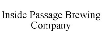 INSIDE PASSAGE BREWING COMPANY