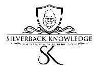 SILVERBACK KNOWLEDGE WEAR THE MOTIVATION, BE THE INSPIRATION SK