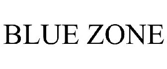 BLUE ZONE