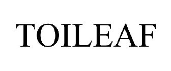 TOILEAF