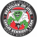 BRAZILIAN JIU-JITSU CARLOS HENRIQUE TEAM LONG ISLAND MOUNT SINAI - NY