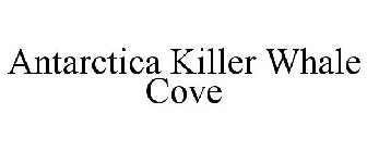 ANTARCTICA KILLER WHALE COVE