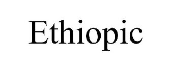 ETHIOPIC