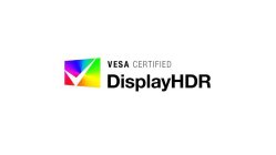 VESA CERTIFIED DISPLAYHDR