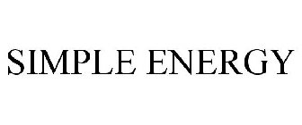 SIMPLE ENERGY