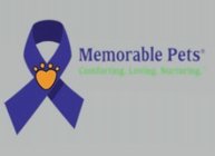 MEMORABLE PETS COMFORTING. LOVING. NURTURING.
