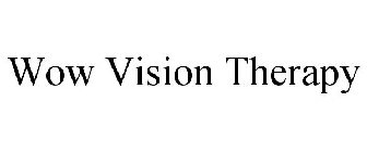 WOW VISION THERAPY