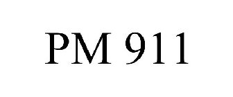 PM 911