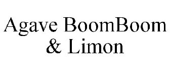 AGAVE BOOMBOOM & LIMON
