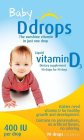 BABY DDROPS BRAND THE SUNSHINE VITAMIN IN JUST ONE DROP LIQUID VITAMIN D3 DIETARY SUPPLEMENT 90 DROPS FOR 90 DAYS BABIES NEED VITAMIN D FOR HEALTHY GROWTH AND DEVELOPMENT. CONTAINS NO PRESERVATIVES, N