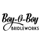 BOY-O-BOY BRIDLEWORKS