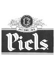 PIELS BREWED IN NY · TRADEMARK · LIFE, LIBERTY & BEER