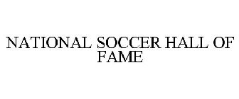 NATIONAL SOCCER HALL OF FAME