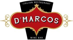 D'MARCOS ITALIAN RESTAURANT WINE BAR