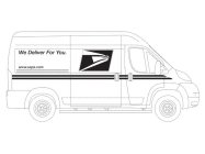 WE DELIVER FOR YOU. WWW.USPS.COM