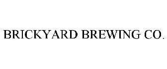 BRICKYARD BREWING CO.