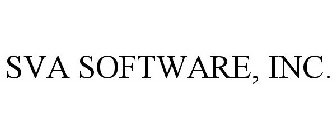 SVA SOFTWARE, INC.