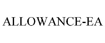 ALLOWANCE-EA