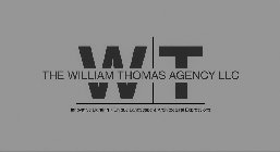 WT THE WILLIAM THOMAS AGENCY LLC INNOVATIVE LIGHTING + UNIQUE LANDSCAPE & ARCHITECTURAL EXPRESSIONS