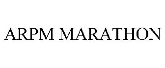 ARPM MARATHON