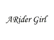 ARIDER GIRL