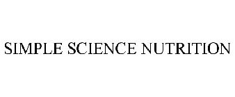 SIMPLE SCIENCE NUTRITION