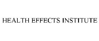 HEALTH EFFECTS INSTITUTE