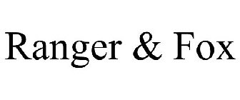 RANGER & FOX