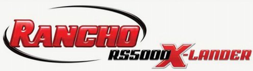 RANCHO RS5000 X-LANDER