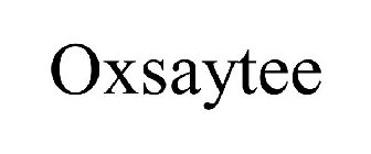 OXSAYTEE